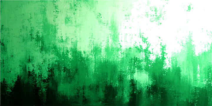 Abstract verdant hues blend and swirl, evoking tranquil forest canopy, natural texture.