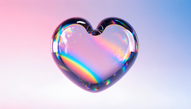 pride month heart