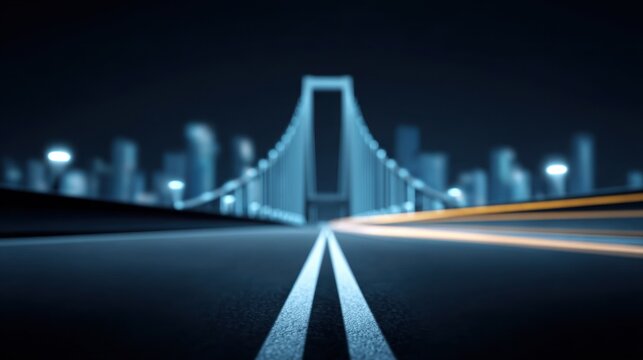 A sturdy bridge acts as a promise of travel, a provision of assurance to guarantee structural support, coverage, and driver confidence.