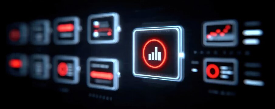 Extensive research on coding helps build a chart for the application where a statistic is seen on a programming based dashboard.