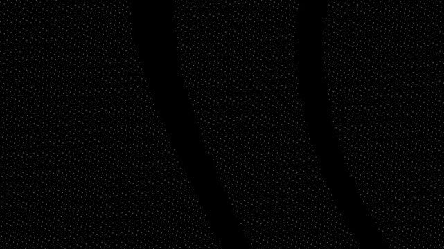 Abstract Black Background Loopable Video for Creative Projects.