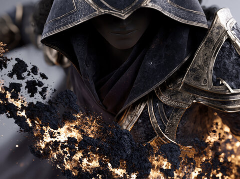 Molten Obsidian Armory