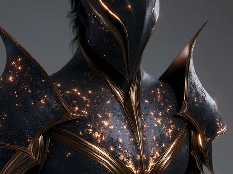 Molten Obsidian Armory