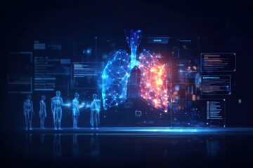Obraz premium Careful quality inspection and monitoring offer control for verification and validation, improving the overall results of the medical imaging analysis.