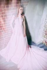 Naklejka premium Luminous Couture Beauty
