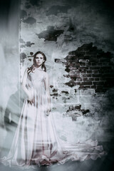Naklejka premium Ethereal Fashion Dream