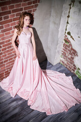Naklejka premium Satin Grace Silhouette