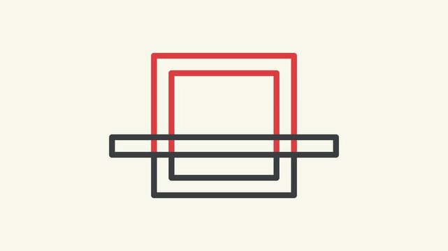 Scanner animation isolated futuristic icon biometric scanning animation isolated digital fingerprint scanner shine animation