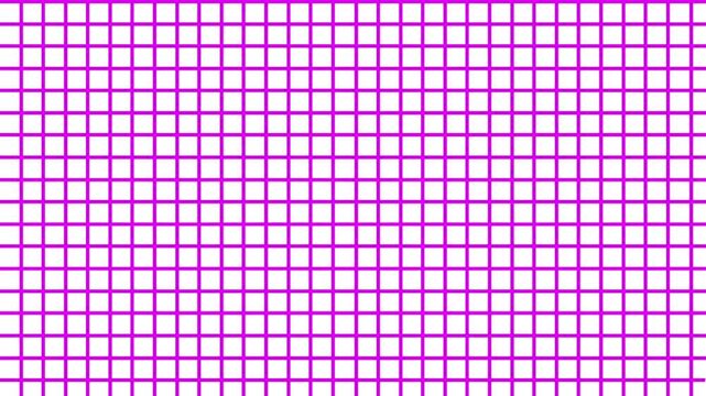 Vibrant colorful grid pattern on a clean white background, creating a modern and abstract geometric texture for contemporary digital designs and backdrops