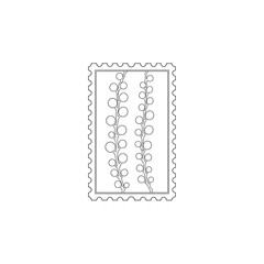Neptunes Necklace Strands Minimalist Serrated Stamp © Craftinza