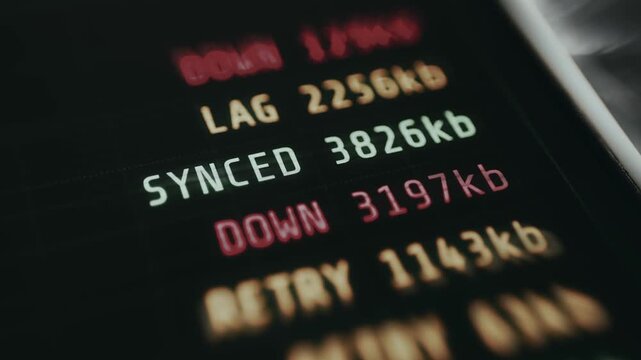 Network performance metrics from a file transfer