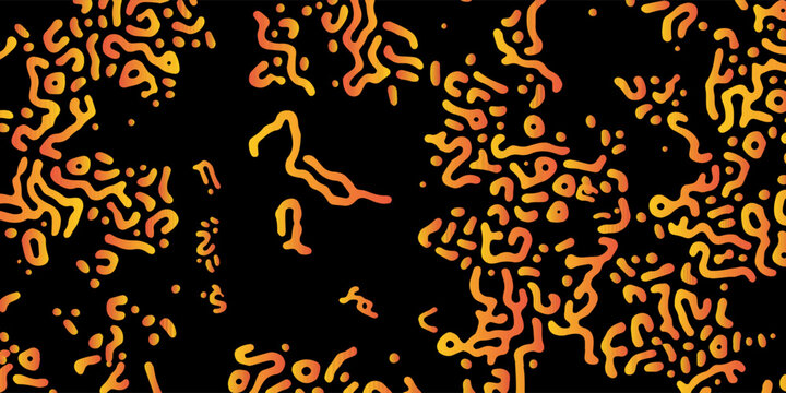 abstract turing organic shape pattern texture. shape patterns background design