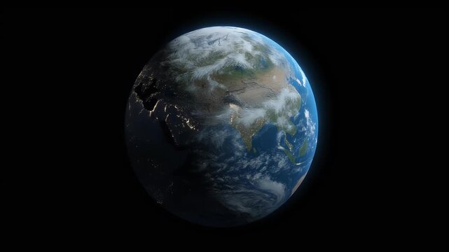 Earth Rotation From Day to Night