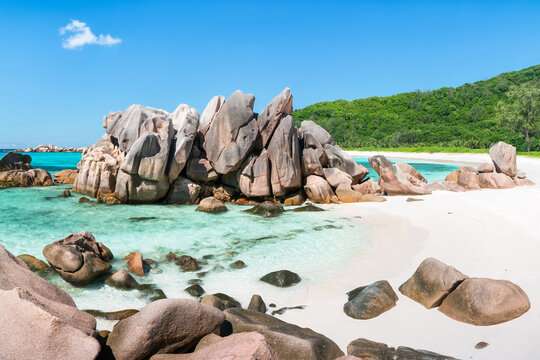 Pointe Anse Cocos, La Digue, Seychelles