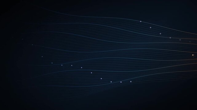 Athletic Momentum Flow Energy Background Seamless Loop 4K