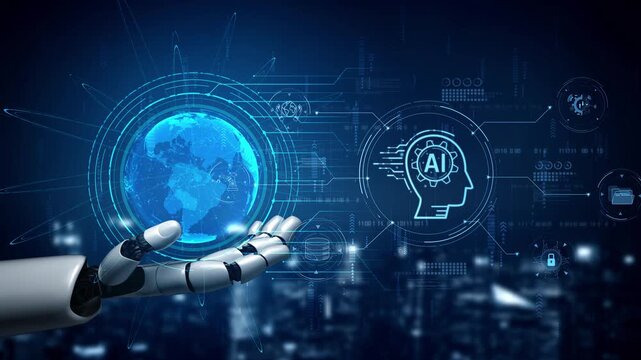 AI boosts data ecosystem security by integrating ai, data, and security into a seamless digital network with intelligent control Marrow