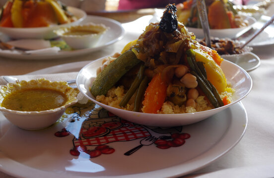 Couscous Marocain