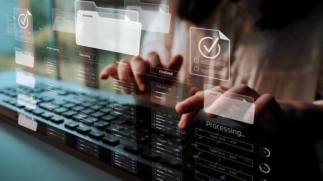 Project management system showing workflow stages, task progress, and review status. Task progress tracks completion, task progress improves workflow, and task progress ensures visibility. Marrow
