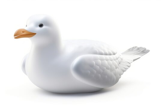 Seagull animal white bird.