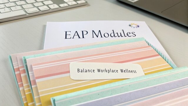 EAP Modules for Employee Assistance Program Focusing on Balance and Workplace Wellness Strategies for Improved Wellbeing and Productivity