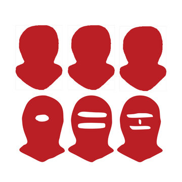 Mask Holigan Red Icon
