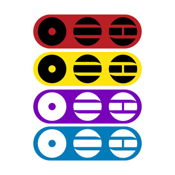 Arirang BTS Logo Colorfull