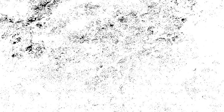 Vector old grunge wall black and white dust and scratched textured background. Cracks transparent texture. Grain noise rusted white effect, grunge distressed.