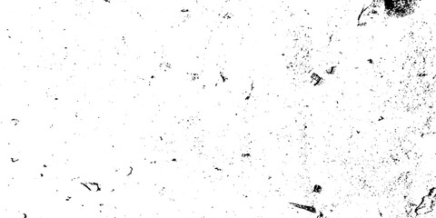 Fototapeta premium Vector old grunge wall black and white dust and scratched textured background. Cracks transparent texture. Grain noise rusted white effect, grunge distressed.
