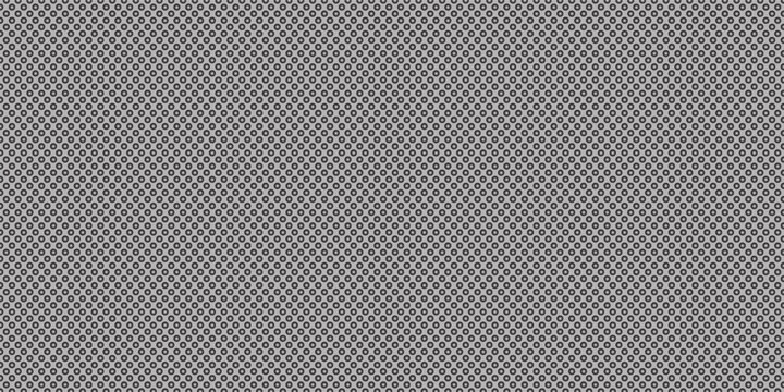Vector conceptual gray abstract metal stainless steel aluminum perforated pattern texture mesh background as metaphor to industrial, abstract, technology, grid, silver, grate, spot, grille surface