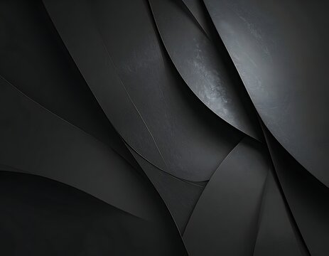 Dark abstract fabric texture background.