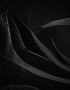Dark fabric texture background closeup.
