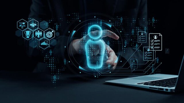 This image illustrates a modern concept of 24 hour service support featuring a digital clock and various communication icons, emphasizing customer care and professional engagement. Qubit
