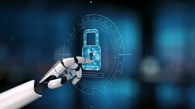 AI artificial intelligence strengthens cybersecurity with intelligent threat detection, virtual assistant alerts, and proactive protection agAI artificial intelligencenst digital breaches. Epoch