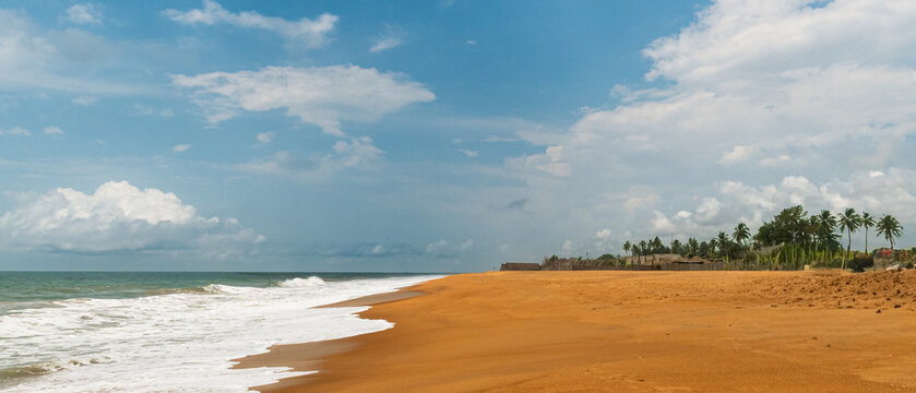 Paradise Shores of Cotonou: A Stunning Tropical Beach Escape in Benin
