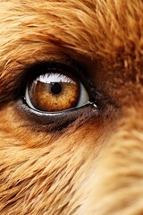 Naklejka premium Bear eye backgrounds mammal animal.