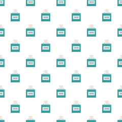 Fototapeta premium Ballot boxes vote choices pattern seamless repeating background