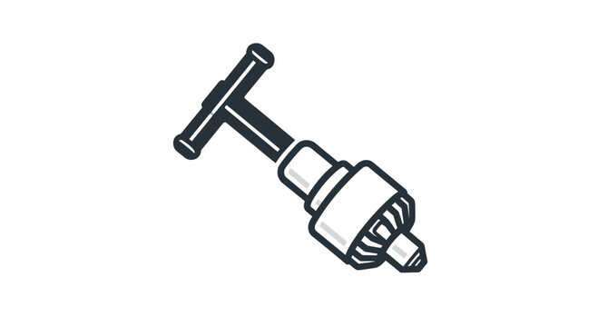 Hand Tool for Rivet Installation with T-Handle Grip
