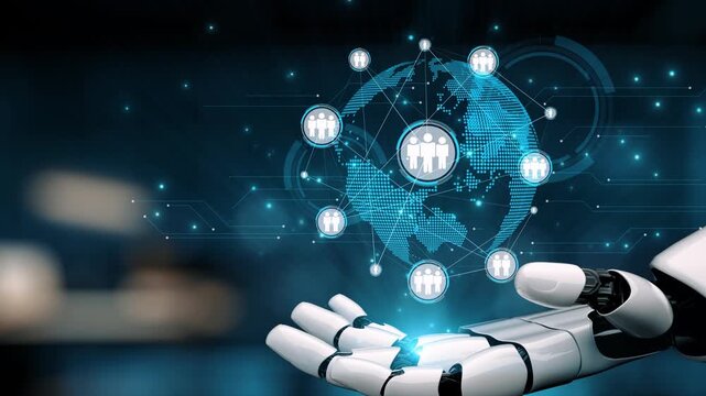 AI expands business networking using smart platforms and virtual assistants to foster digital collaboration and professional engagement opportunities. Epoch