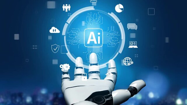 AI Assistant Brain Processor with LLM Technology, Big Data, Machine Learning, Generative AI for Business Support, Future Agentic AI Technology and Artificial Intelligence Prompt Engineering. Muxer