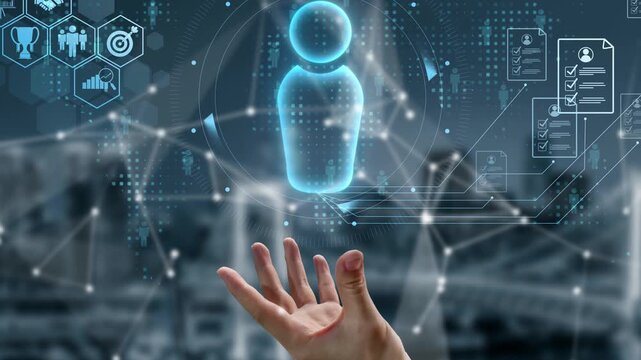 Digital recruitment and online hiring, virtual headhunting, smart recruitment platforms, talent acquisition solutions, and digital HR tools for modern workforce management. Muxer