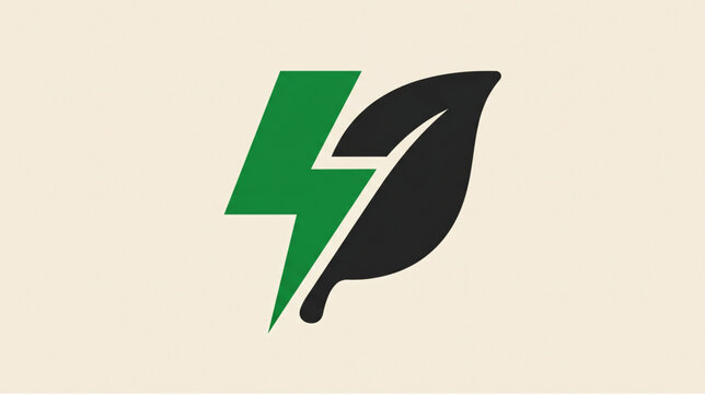 A striking emblem of the **Green Energy Transition**, powerfully connecting clean **energy** generation with environmental sustainability and natural growth for a better future
