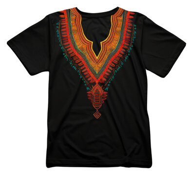 PNG Dashiki t-shirt fashion sportswear.