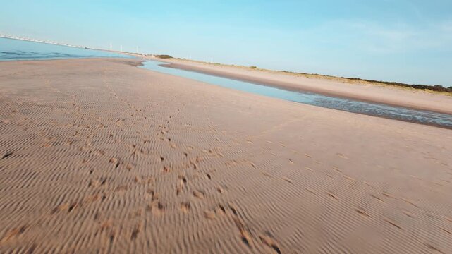 FPV Drone Flight at Zeeland, Netherlands