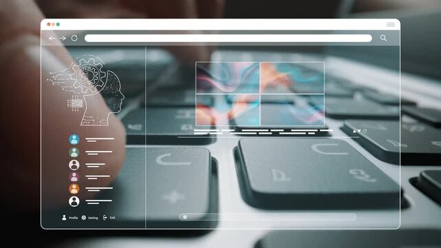 AI image generator interface enables image, AI, and generator process by converting user prompt into visual content using intelligent algorithms Marrow