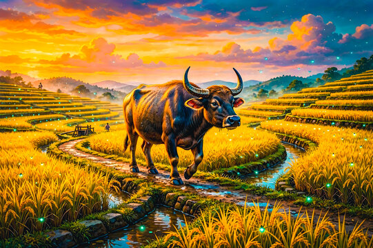The Guardian of the Golden Rice. 