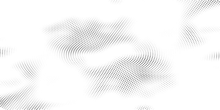 Halftone circle dotted frame circularly distributed set. Abstract dots logo emblem design element eps10.