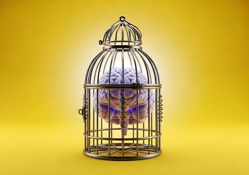 Easter egg in a cage basket designed as a globe world sphere planet icon vector illustration