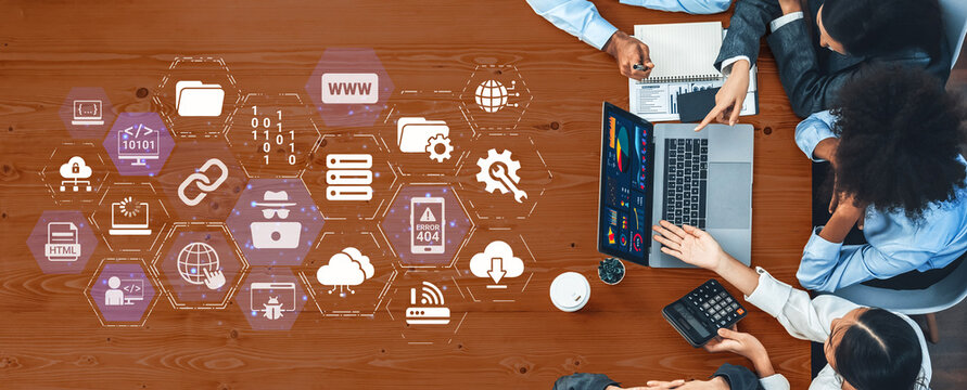 Software development with coding overlays, programming languages, developer tools, mobile app creation, and advanced programming for digital product development and software solutions. Entice