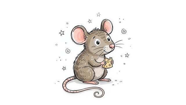 mouse and cheese