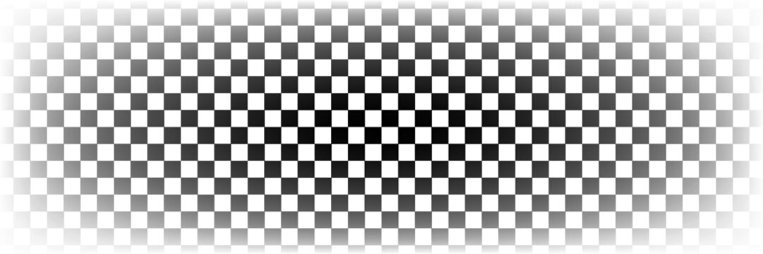 Black and white checkered pattern, Checkerboard seamless pattern. vector